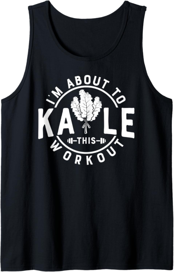 Im About to Kale this Workout Vegetarian Vegan for Men Women... - Image 2